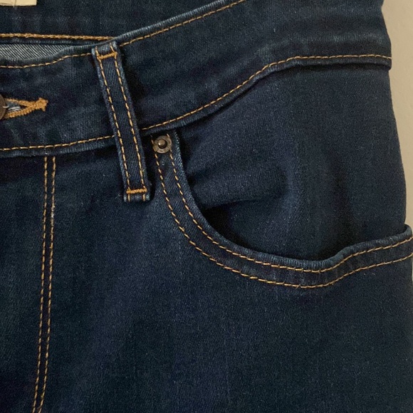 Levi’s 721 High Rise Skinny Jeans Women Size 29 Tall - Picture 4 of 8